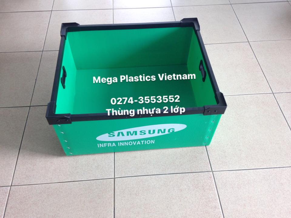 Thùng nhựa - Bao Bì Nhựa Mega Plastics - Công Ty TNHH Mega Plastics Việt Nam